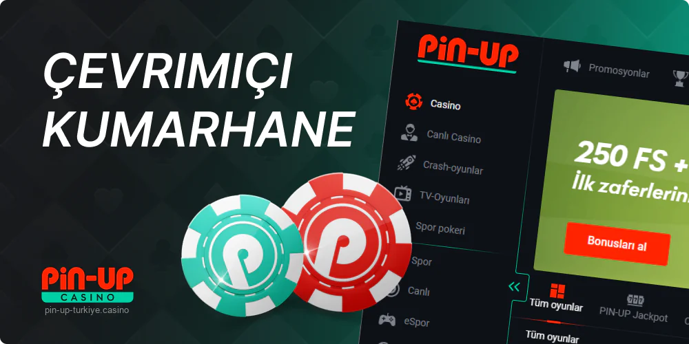 Türkiye'de Pin Up Online Casino