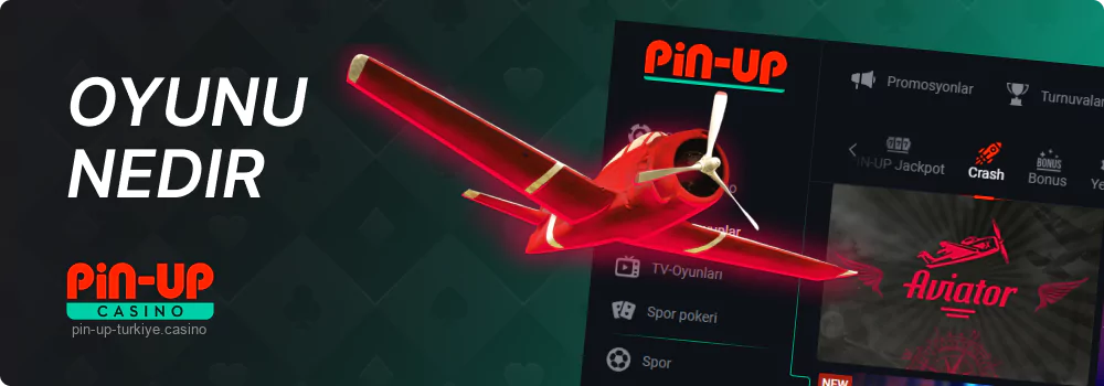 Aviator Pin Up oyunu basit ama bağımlılık yaratan bir oyundur