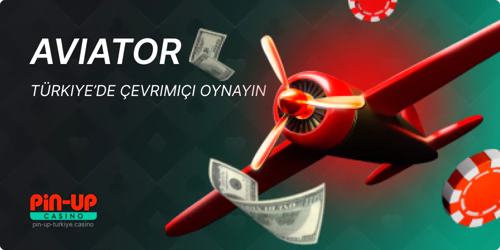 Pin Up Aviator oyunu kumar eğlencesinin ana türlerinden biridir