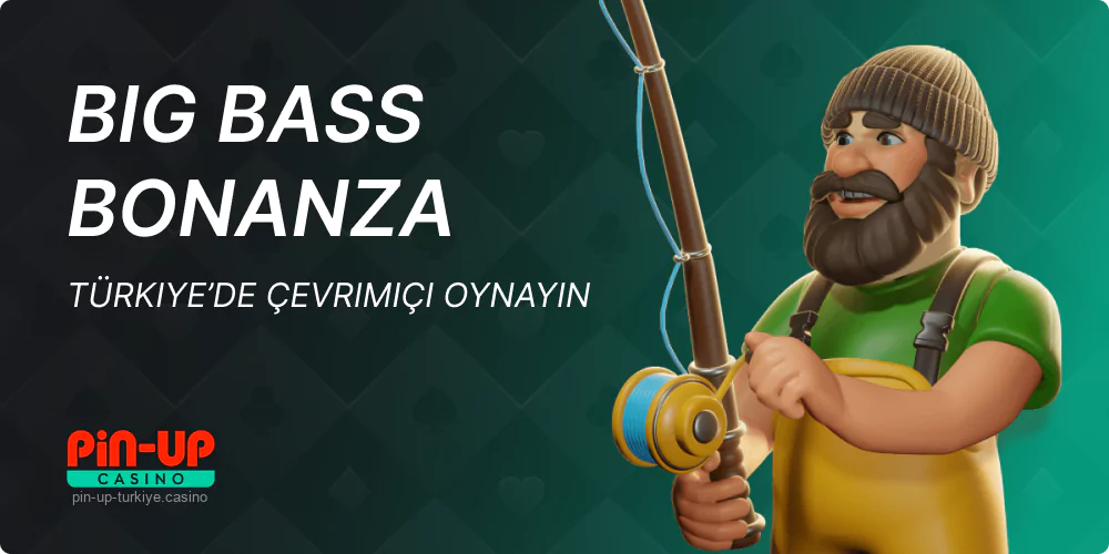 Big Bass Bonanza'nın ünlü sualtı slotunu sabitleyin