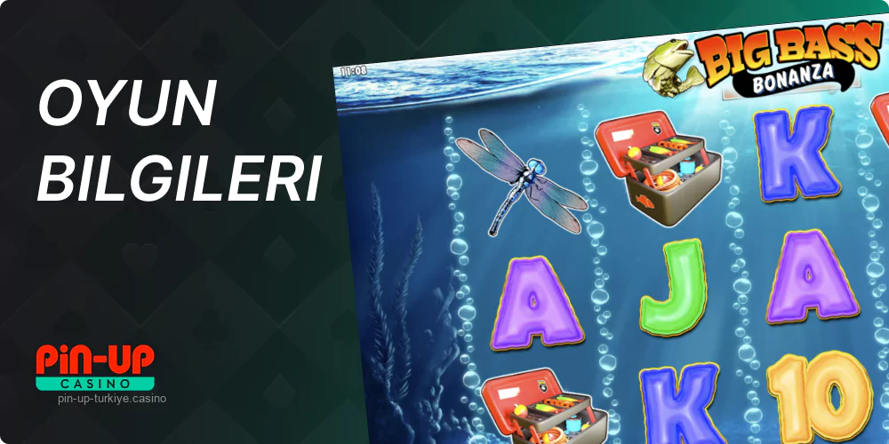 Big Bass Bonanza'yı basit kurallarla sabitleyin