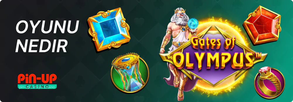 Gates of Olympus, Pragmatic Play’den bir çevrimiçi slottur