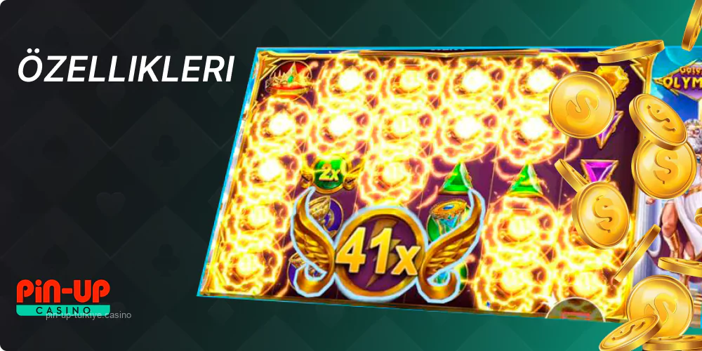 Olympus Pin Up Kapıları birçok ilginç özellik içeriyor