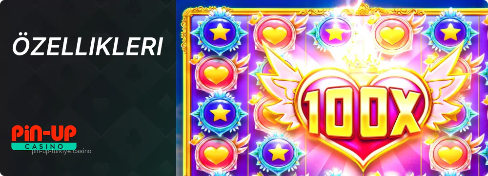 Starlight Princess birçok özellikle donatılmıştır