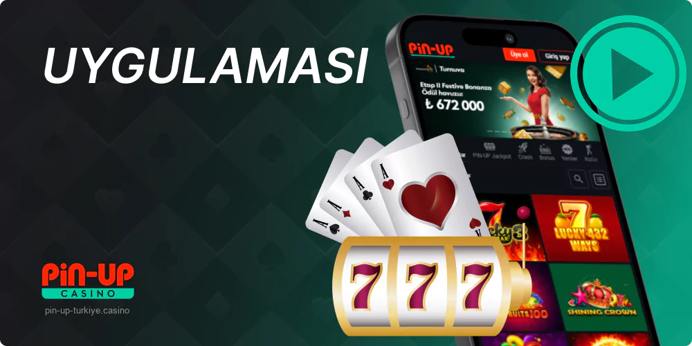 Android ve iOS için ücretsiz Pin Up mobil uygulamasını indirebilir