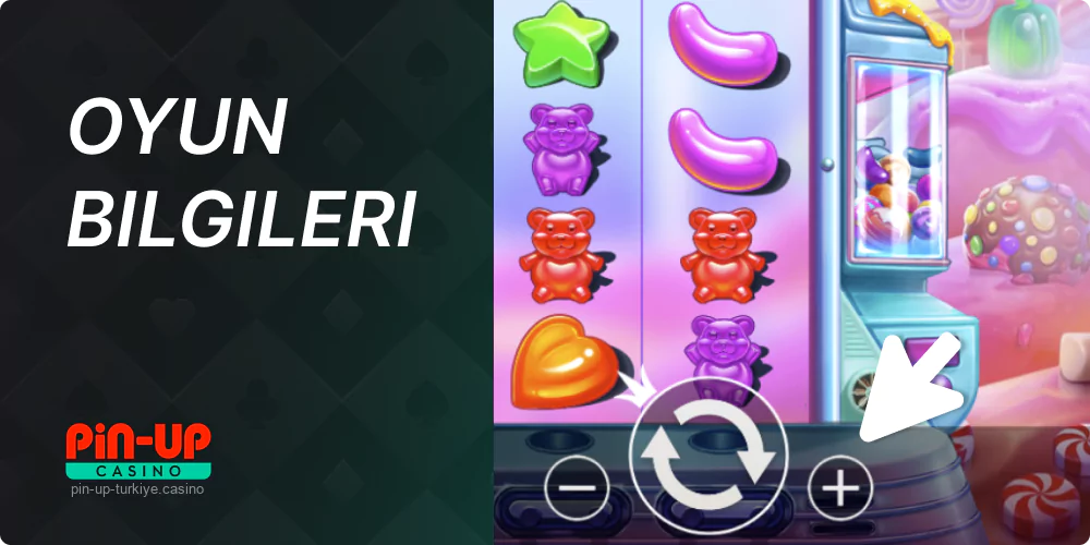 Pin Up Sugar Rush oyun seanslarınız size Pragmatic Play tarafından sağlanmaktadır