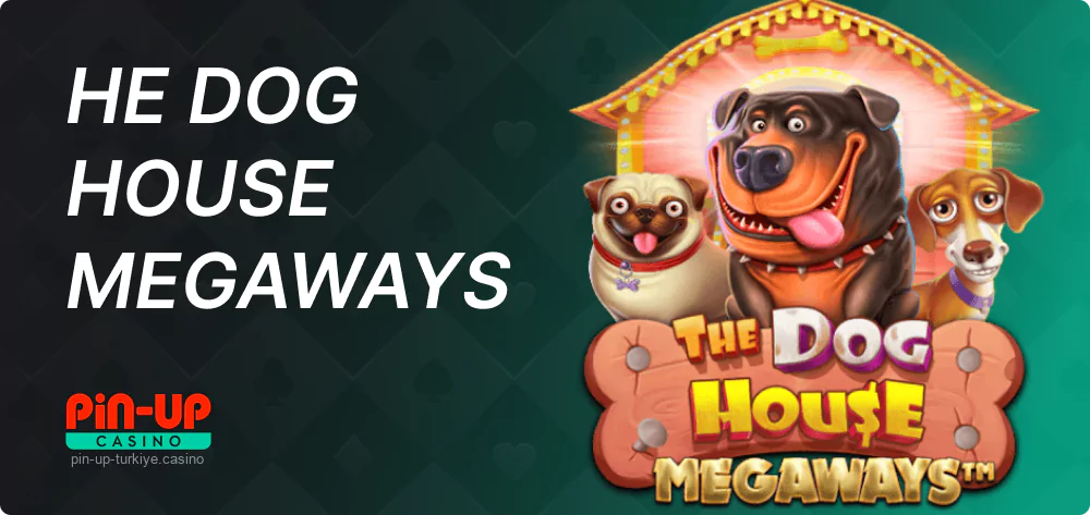 Pin Up The Dog House Megaways en iyi slot makinelerinden biridir