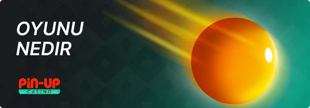 Oyunun özü, nokta tabanlı piramitten aşağıya bir Pin Up Plinko fırlatmanızdır