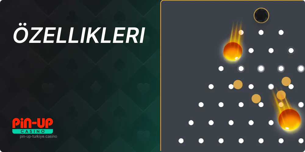 Oyun bir piramit ile başlıyor Pin Up