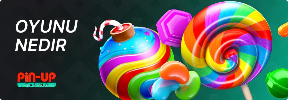 Pin Up Sweet Bonanza, tatlıların renkli dünyasını dinamiklerle birleştiren bir slot makinesidir