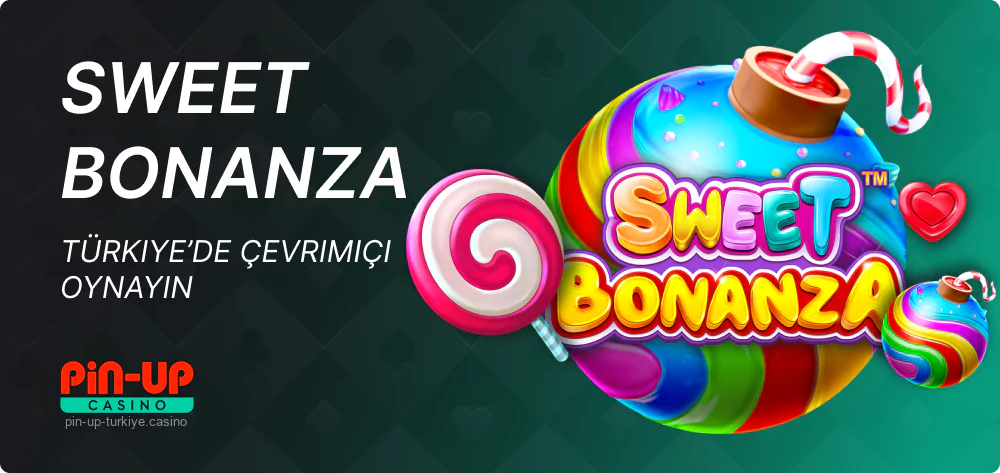 Pragmatic Play tarafından geliştirilen Pin-Up Sweet Bonanza