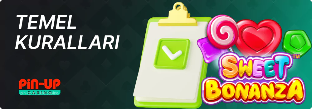 Pin-Up Bonanza temel kurallarını anlamak kolaydır