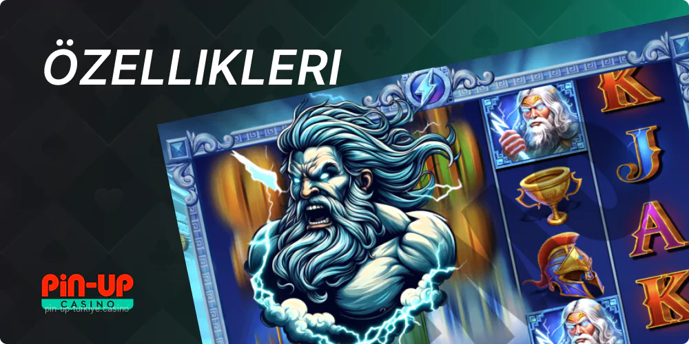 Pin up Zeus vs Hades üç ana özelliği vardır