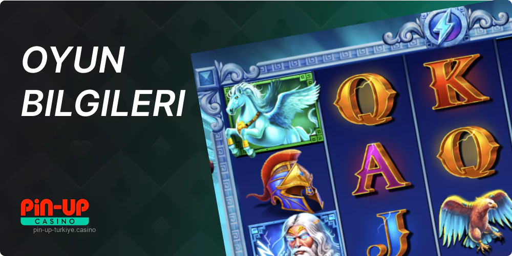 Zeus vs Hades posterinin büyük kazanma potansiyeli var