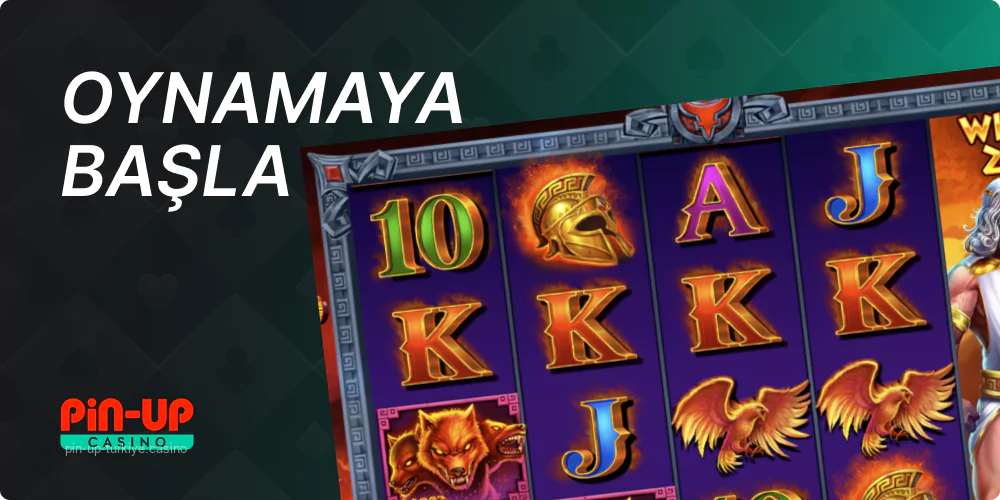 Pin up Zeus vs Hades oynamak başlatın ve bir bahis koyun