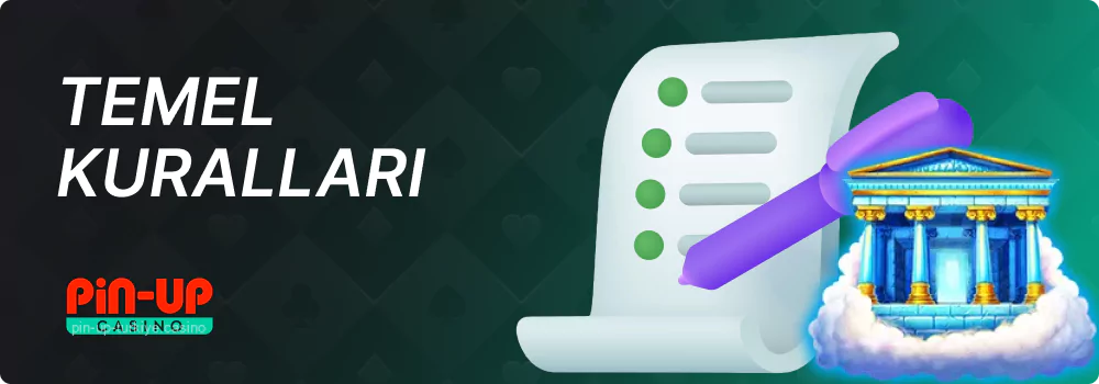 Pin up Zeus vs Hades basit kurallara sahiptir